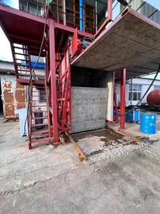 Tái chế rebonded hơi tạo bọt Máy tái sinh vuông bọt xốp khối nhiều kích thước +/-5kg/m3 Khoan Dung - Product Image 3