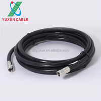Cable Coaxial RG6 de Alta Calidad y Bajo Precio, Personalizado, de 75 Ohmios, 100M 305M, con Revestimiento de PVC para Cámaras de CCTV y Televisión por Satélite