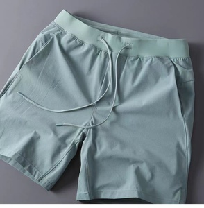 Pantaloncini Sportivi Personalizzati con Logo, Taglia USA, Asciugatura Rapida, Leggeri, da <span class=keywords><strong>Uomo</strong></span>, per Allenamento, Corsa, Spiaggia, Palestra, con Tasche - Product Image 3