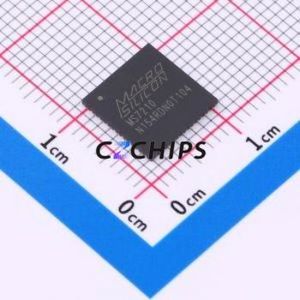 วงจรรวม QFN-64-EP MS7210 (9x9) ดั้งเดิมและใหม่ IC อินเตอร์เฟซวิดีโอชิปวงจรรวม - Product Image 1