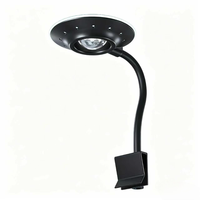 Nouvelle lampe UFO pour aquarium - Lampe anti-algues pour plantes aquatiques d'eau douce - Lampe UFO à spectre complet pour plantes aquatiques