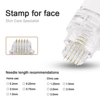 Kit de micro-infusion HA professionnel à marque privée 0,25 mm 0,5 mm, appareil de micro-aiguilletage pour la tête