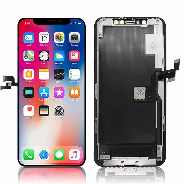 Original Quality 3D OLED Touch Screen Assembly for IPhone X/XR/XS MAX/11Plus Pro Max LCD OEM Replacement Parts
