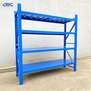 ABCTOOLS Étagères en acier 100 % testées et durables, étagères et supports de rangement de luxe très demandés pour <span class=keywords><strong>garage</strong></span> et entrepôt - Product Image 2