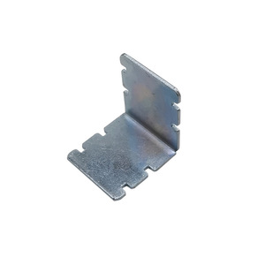 Semicircular Connecting Corner Bracket 34mmx30mm 1.5mm Thick Iron Durable For Aluminum <b>Frame</b> Fixing - Product Image 5