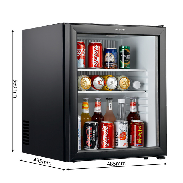 Factory Sales 60L Mini Fridge Portable Electric Compact Fridge for Home Office Hotel Guest Room Fridge
