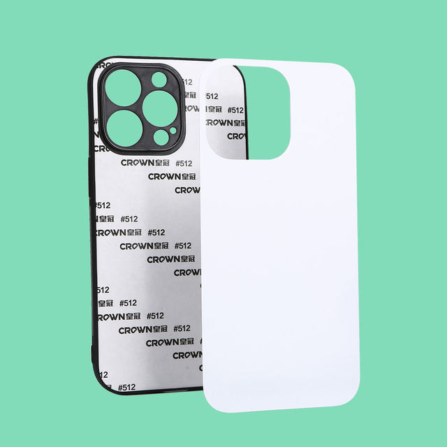 TPU+PC DIY Sublimation Blank Shockproof Phone Case for 14/15/16 Pro Max & for S25 Ultra 2D Design