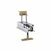 Accessoires de quincaillerie murale fonctionnels : Roulettes de support en aluminium et pièces de rechange pour systèmes de cloisons coulissantes