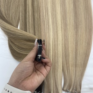 Extensiones de Cabello Ruso Invisible de Puntas Gruesas, Cabello Humano 100% Virgen Doble Trama Sin Procesar, 100g, <span class=keywords><strong>Balayage</strong></span>, Volumen, Trama - Product Image 6