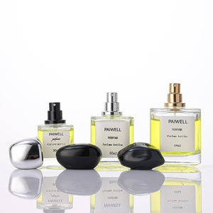 Nuevas botellas de perfume de lujo de 30ml, 50ml, 100ml, botella de Perfume en aerosol vacía, botella de vidrio de Perfume con tapa única - Product Image 3