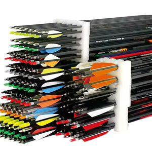 Bán buôn số lượng lớn săn bắn bắn cung mục tiêu hỗn hợp tinh khiết sợi carbon mũi tên cho recurve và hợp chất - Product Image 1