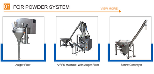 ヤム粉粉末用の1kg5kgホエイプロテイン包装機を充填する自動プラスチックビッグバッグオープンマウスバッグ - Product Image 6