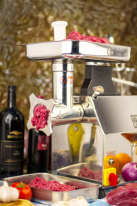 Picadora de Carne Comercial Shanyou, Capacidad de 450 LB, 900 W, Embutidora de Salchichas, Fácil de Limpiar, para Cocina - Product Image 6