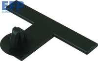 Vente directe usine – Clips de fixation universels en plastique pour câbles automobiles, rivets à vis, attaches pour panneaux de porte, garde-boue et jantes