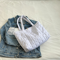 Direktverkauf ab Werk Großhandel Damenhandtaschen Casual Nylon Schultertaschen Modische Damenhandtaschen in Verschiedenen Farben