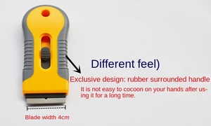 Bán buôn giá nhựa máy cạo cửa sổ kính chọc Công Cụ Đóng Gói xe Vinyl chọc keo làm sạch loại bỏ băng <span class=keywords><strong>scraper</strong></span> - Product Image 6