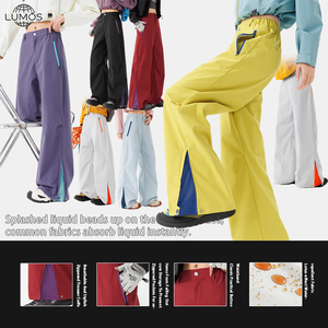 Pantalon <span class=keywords><strong>cargo</strong></span> softshell unisexe pour la randonnée avec doublure polaire amovible, coupe-vent et hydrofuge, pour les sports d'hiver en plein air - Product Image 2