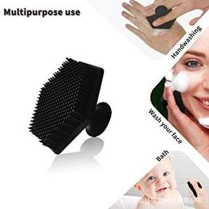 Brosse nettoyante faciale en silicone souple, brosse exfoliante pour la peau, démaquillant, nettoyage des points noirs, exfoliant manuel pour le visage, portable UV - Product Image 1