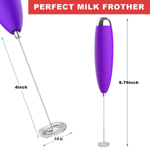 Batidora de Café Eléctrica Portátil, Espumador de Leche para Cocina, Directo de Fábrica - Product Image 2