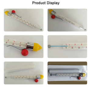 耐久性のあるキャンディーキャンドル温度計ガラス管温度計 - Product Image 6
