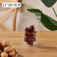 Sac cadeau artisanal givré portable à huit côtés, réutilisable, avec fermeture éclair, personnalisable, en aluminium laminé, pour spécialités, snacks, noix et produits bruts
