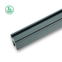 Guide linéaire à rouleaux carrés en nylon à faible friction, rail de guidage en plastique pour ascenseur – Vente chaude