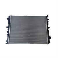 Radiateur du système de refroidissement de la voiture pour Mercedes Benz W205 C205 C63 OEM 0995005000 Radiateur en aluminium