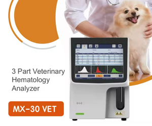 MX30V วิเคราะห์อัตโนมัติ3ส่วนเครื่องวิเคราะห์โลหิตวิทยาสัตวแพทย์ขนาดกะทัดรัดอุปกรณ์วิเคราะห์เลือดอุปกรณ์วินิจฉัยทางสัตวแพทย์ - Product Image 2