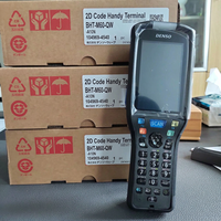 Terminal Portátil Industrial DENSO BHT-M60-QW con Windows CE 10, Lector de Códigos QR 2D, USB, RFID, 5.1, 4GB de RAM/64GB de Memoria Flash