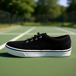 Zapatillas de tenis Bresa 900 con parte superior de lona, entresuela de EVA, suela de goma, con cordones, deportivas de verano, unisex para adultos. - Product Image 2