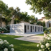 Fabricant OEM de maisons pliantes sur mesure en Chine, maisons préfabriquées en conteneurs, conception de logo personnalisée, faible MOQ disponible, commande en gros