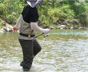 TOPIND <span class=keywords><strong>Cuissardes</strong></span> imperméables respirantes à 3 couches avec bas en néoprène - Product Image 5