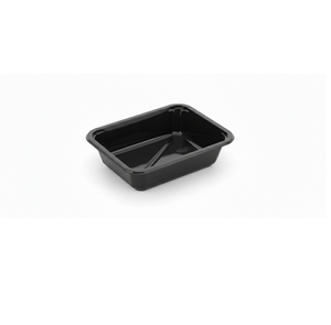 Bandejas de Embalaje de Alimentos C-PET Directas de Fábrica, Contenedores Desechables Aptos para Microondas y Horno para Comidas Preparadas y Alimentos Congelados - Product Image 4