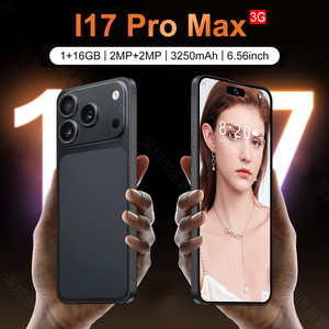 Nuovi Arrivi: Smartphone Android I17 Pro Max a Basso Prezzo, Dual SIM, Versione Globale, Schermo HD da 6,56 Pollici - Product Image 2