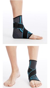Gym Sports <b>Ankle</b> <b>Brace</b> Sleeve Foot Compression <b>Ankle</b> <b>Support</b> <b>Brace</b> With Factory Price - Product Image 6