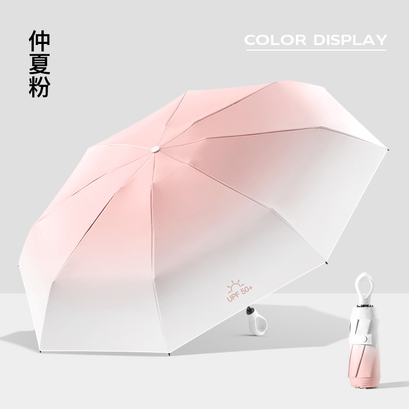 Manico a cuore sfumato rosa di mezza estate a 8 ossa