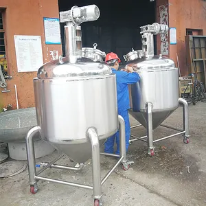 Stainless Steel Chemical Industrial Reactor/ Mixing Tank