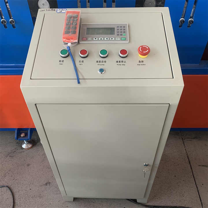 Hot Sale U Channel Guide Rail Making Machine - C Purlin Roll Forming ...