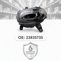 Nouveau phare avant gauche OE 23835735 LV2 compatible Wuling Cloud EV 6000K 12V 36W 200lm – Remplacement durable pour lampe avant de voiture