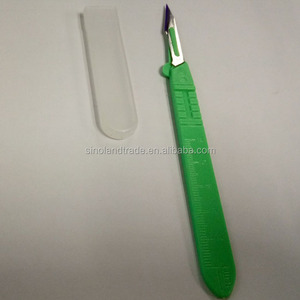 Bisturí quirúrgico desechable de acero al carbono - Product Image 4