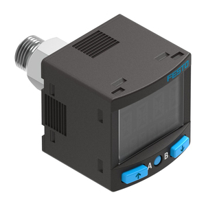 เซ็นเซอร์วัดแรงดันรุ่น SPAN ซีรีส์ SPAN-B-B11R-G18M-PN-L1+2.5S 8114765 SPAN-B-B11R-Q4-PN-L1+2.5S 8114774 ของแท้จาก FESTO - Product Image 3