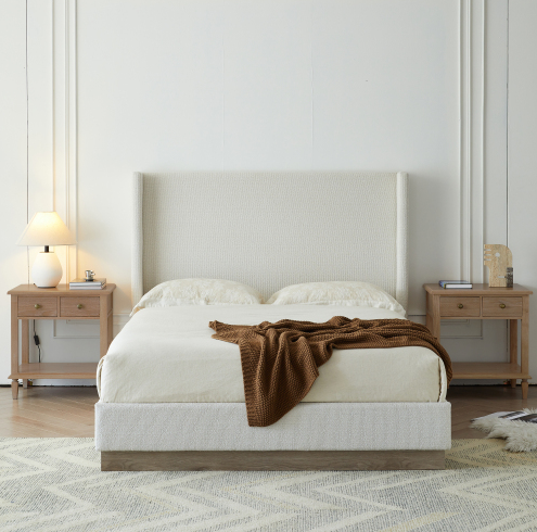 Blanc crème + taille réelle