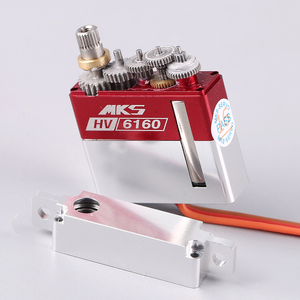 MKS HV6160 เครื่องบินร่อนแบบดิจิตอลเกียร์โลหะแรงดันสูง - Product Image 5