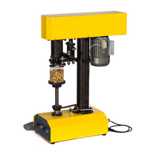 Nhà máy giá vòng kim loại thiếc có thể niêm phong máy được sử dụng trong ngành công nghiệp nhỏ - Product Image 1