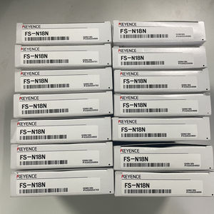 KEYENCE FS-N18N Capteurs à <span class=keywords><strong>fibre</strong></span> <span class=keywords><strong>optique</strong></span> numériques Amplificateur à <span class=keywords><strong>fibre</strong></span> NPN Nouveau Original - Product Image 1