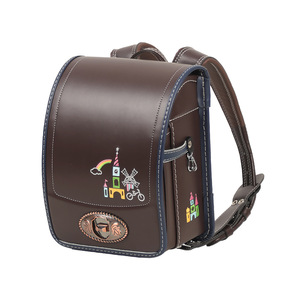 Pink Japanese Style Kindergarten <b>Backpack</b> With Flap Lock Unisex School Bag Breathable Waterproof Ultralight Design - Product Image 3