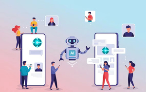 การพัฒนาซอฟต์แวร์ตัวแทน AI แบบไวท์เลเบล แชทบอทหลายภาษา รองรับการเชื่อมต่อ CRM ใช้งานได้กับ MAC OS - Product Image 1