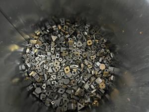 Inserts en carbure Cermet de ferraille de produits en alliage métallique de qualité merveilleuse - Product Image 5