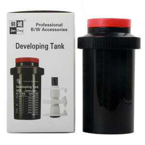 Réservoir de développement de film ETone modèle 39, 3 bobines en spirale avec séparateur à boucle, 120 <span class=keywords><strong>127</strong></span> 135, noir et blanc, couleur négative, traitement en chambre noire - Product Image 6