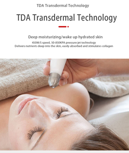 Machine de pistolet de mésothérapie ABS haute pression 300W traitement non invasif éclaircir l'injecteur de levage facial de la peau - Product Image 3